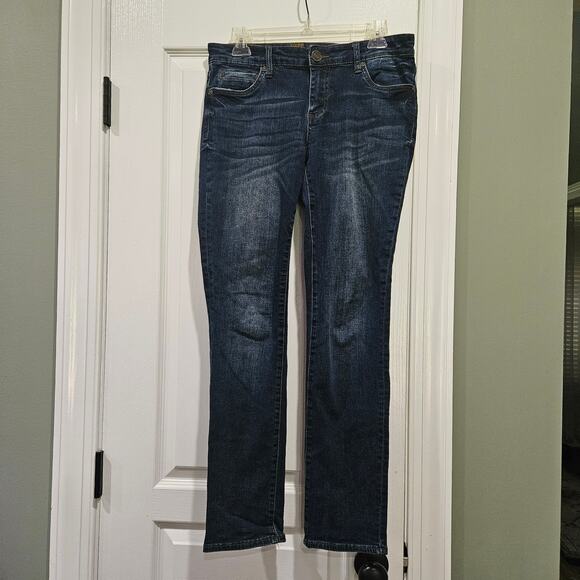 Kut‎ from the Kloth Women's Size 6 Straight Leg Jean - Picture 1 of 10